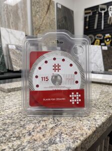 SHIJING Tools Beyaz Seramik Porselen Testere 115 mm
