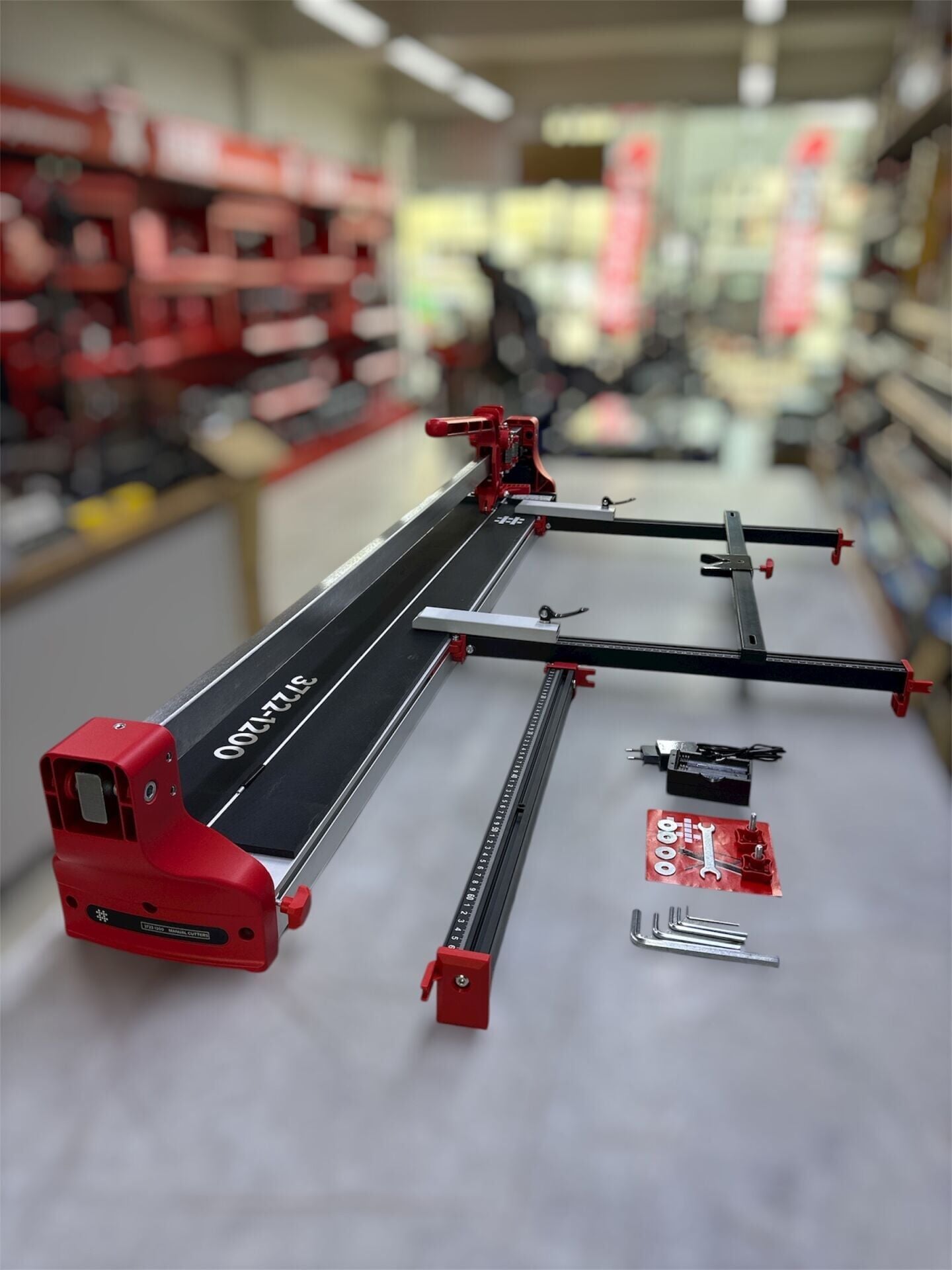 SHIJING Tools 3722-1200 Manuel Seramik Kesici