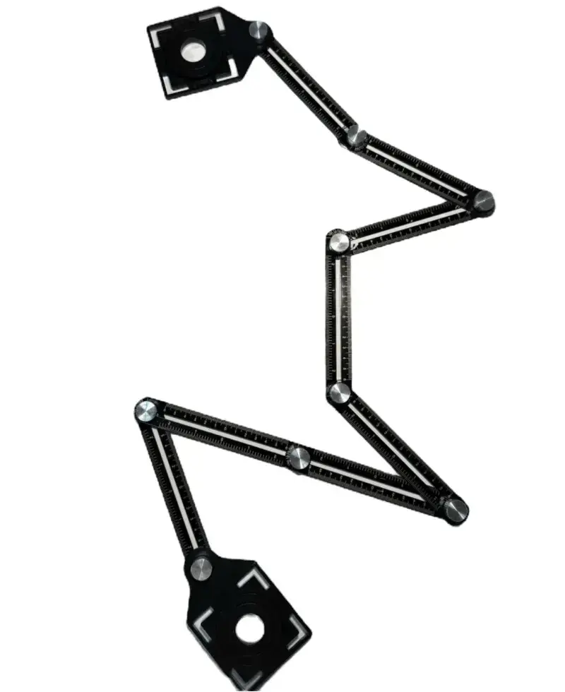 SHIJING Tools 8 Katlanır Açılı Yılan Gönye