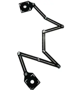 SHIJING Tools 8 Katlanır Açılı Yılan Gönye