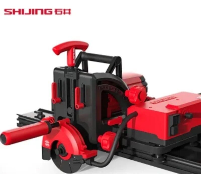 SHIJING Tools 9510-3200 Otomatik Tek Kafa Elektrikli Porselen Plaka Kesme Makinesi