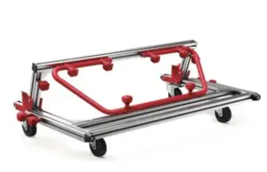 SHIJING Tools P707A Seramik Mermer Granit Cam Taşıma Arabası