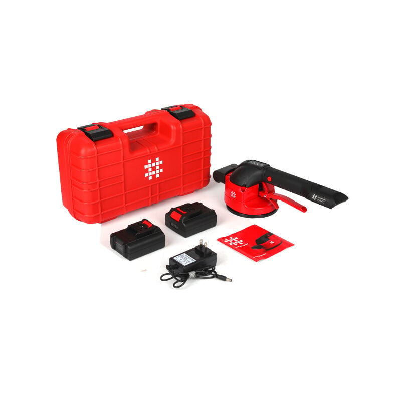 SHIJING Tools 9390 Titreşimli Fayans Tokmağı - Çift Bataryalı