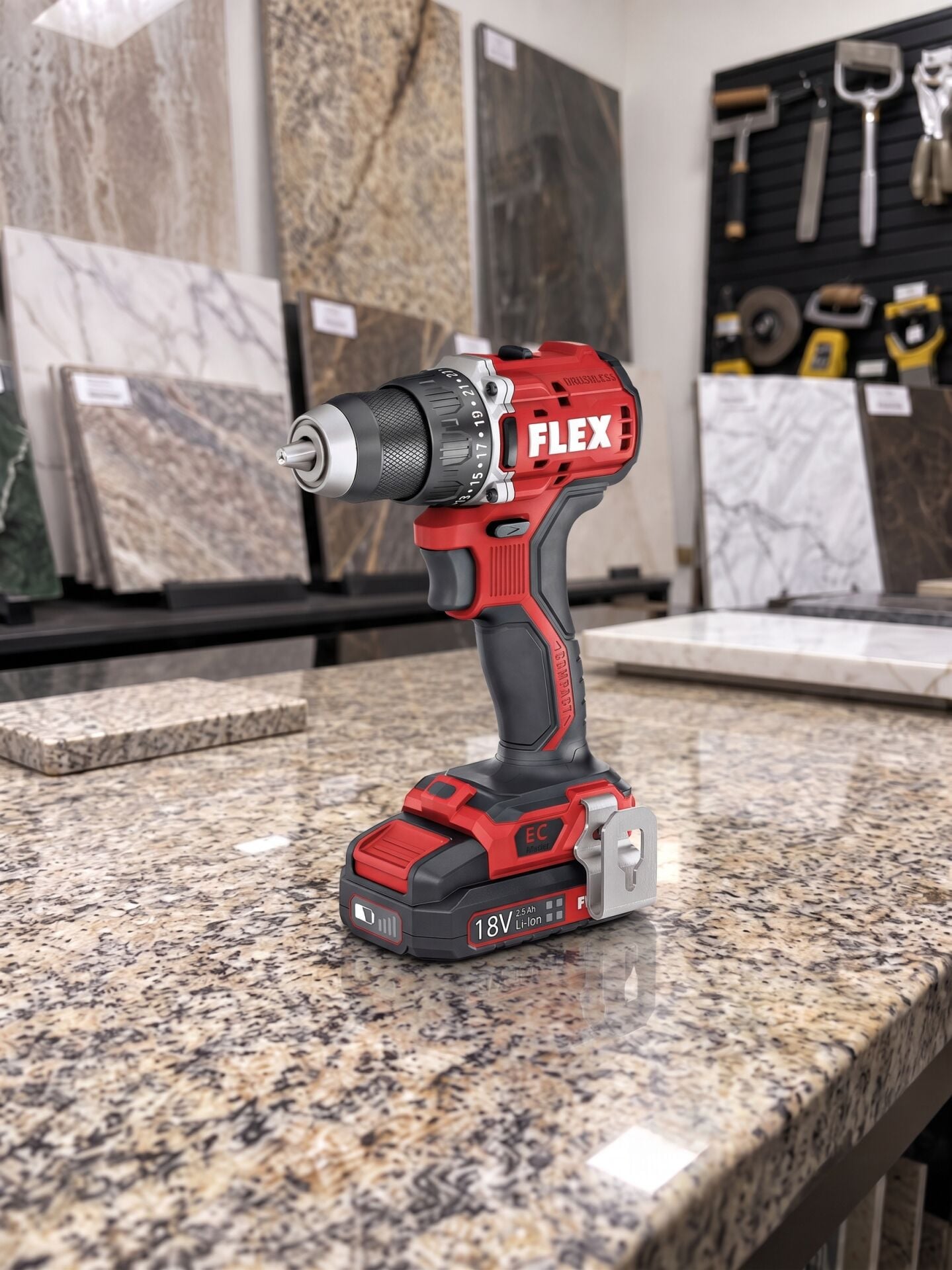 FLEX PD 2G 18.0-EC LD Kompakt Akülü Darbeli Matkap 18 V
