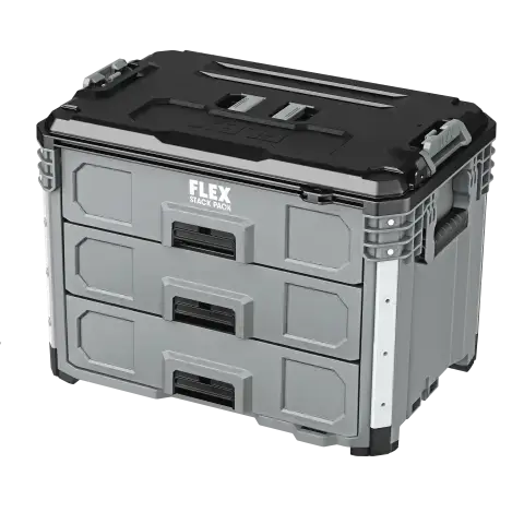 FLEX STACKPACK TKL SP 3DB 3 Çekmeceli Takım Sandığı