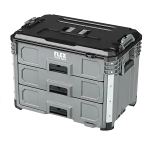 FLEX STACKPACK TKL SP 3DB 3 Çekmeceli Takım Sandığı