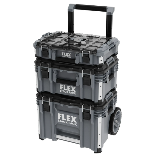 FLEX STACKPACK TK-L SP SET-1 3'lü Takım Arabası Seti