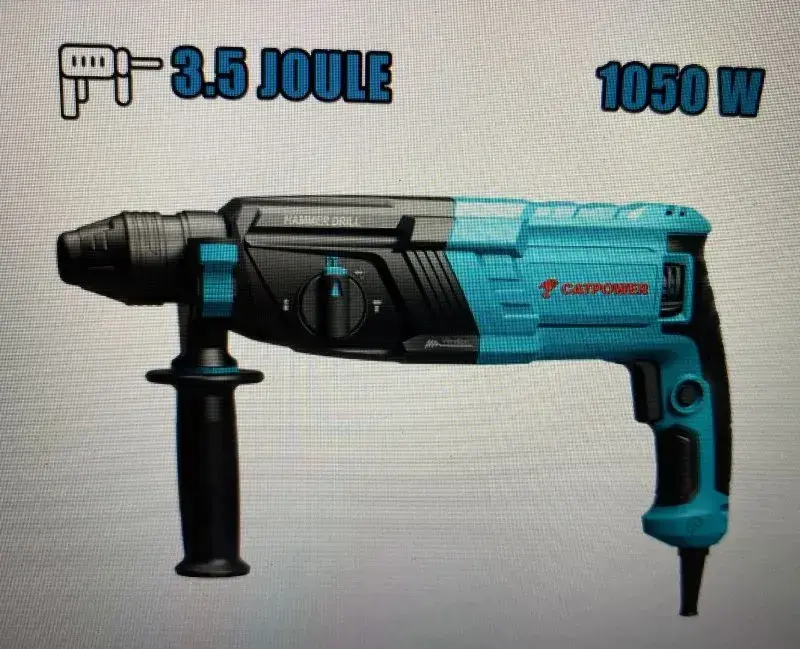 CATPOWER Kırıcı Delici Matkap SDS Plus 1050 W