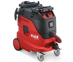 FLEX VCE 44 H AC-Kit 42 L Otomatik Filtre Temizlemeli Şantiye Süpürgesi