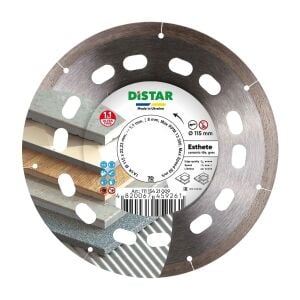 DISTAR Esthete Estetik Kesim Elmas Testere 115 mm