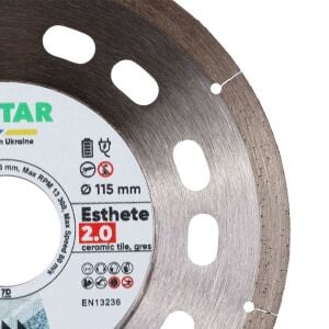 DISTAR Esthete Estetik Kesim Elmas Testere 115 mm