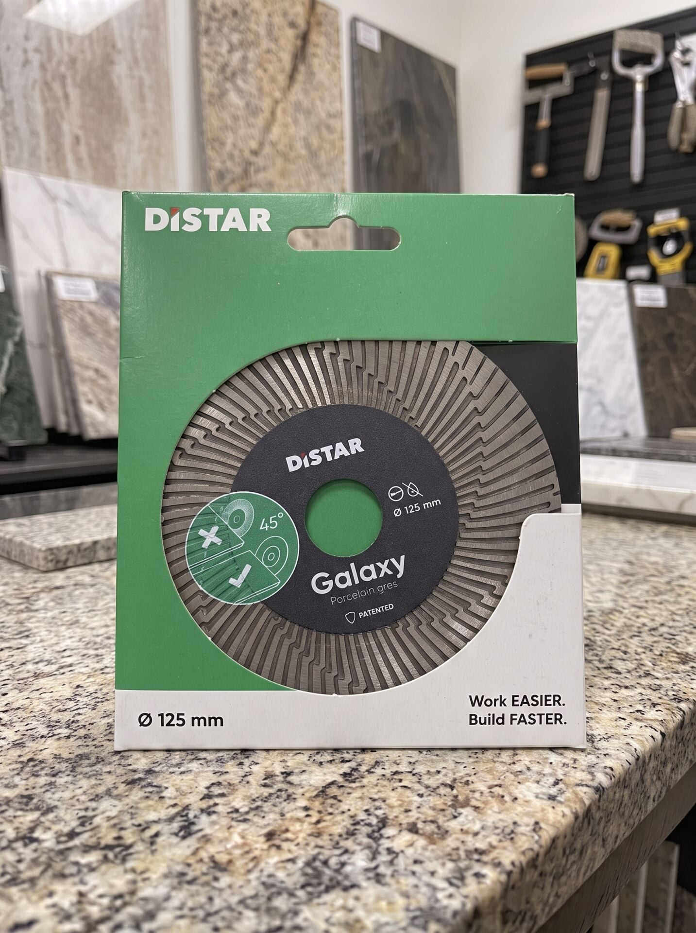 DISTAR Galaxy Elmas Testere 125 mm