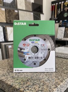 DISTAR Gres Master Süratli Elmas Testere 115 mm