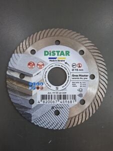 DISTAR Gres Master Süratli Elmas Testere 115 mm