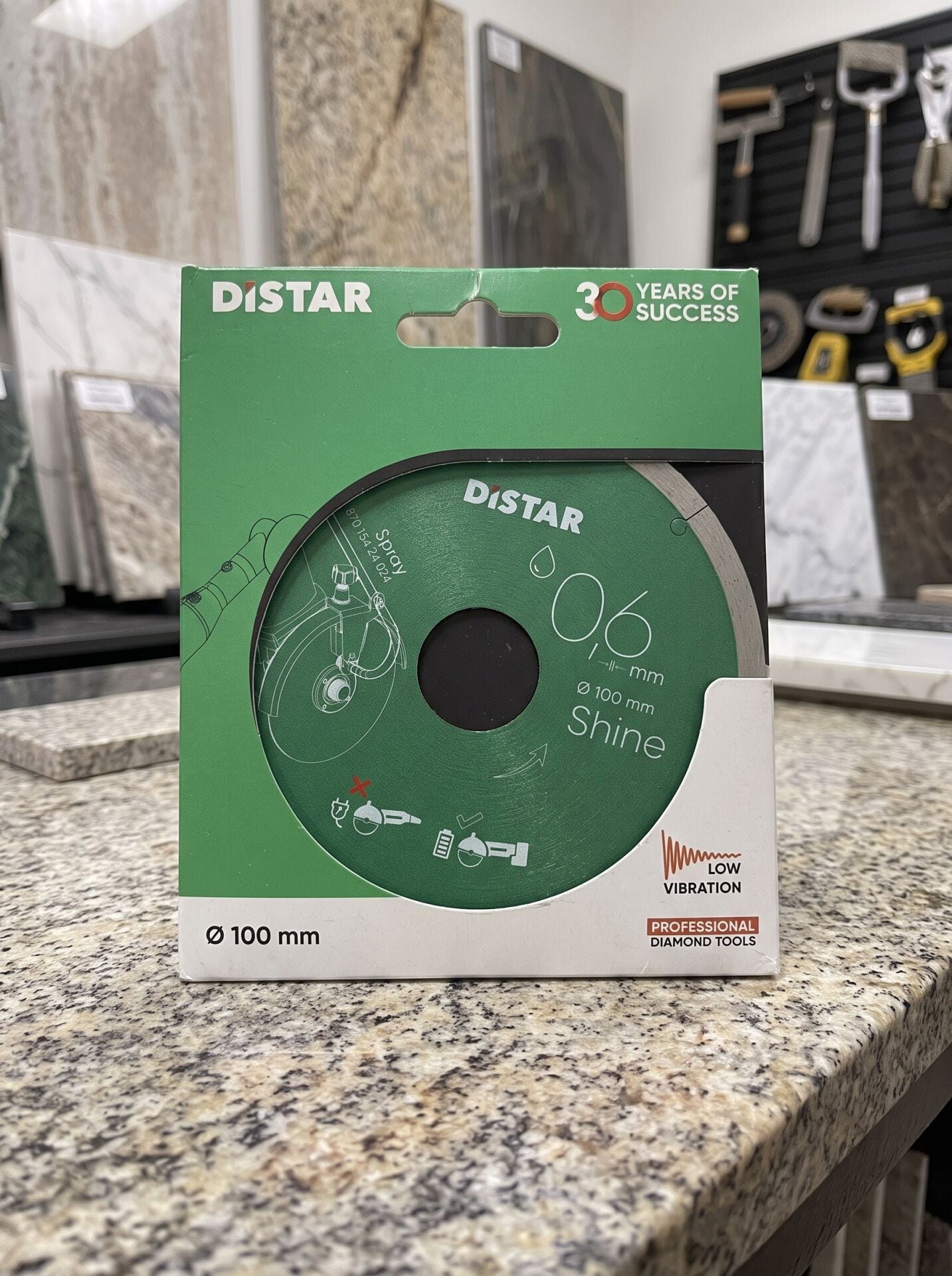 DISTAR Shine Sulu Elmas Testere 100 mm