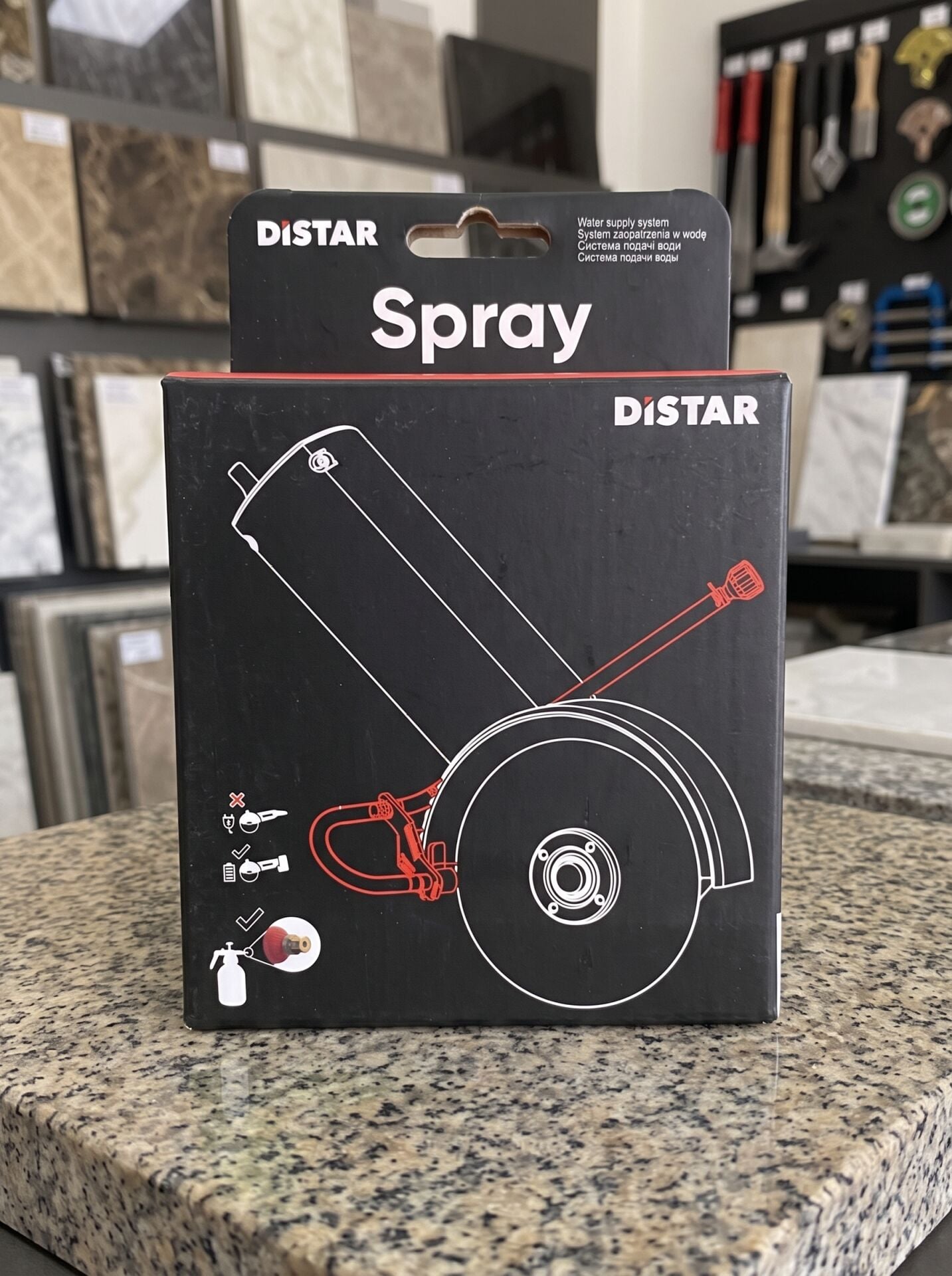 DISTAR Su Spray Aparatı