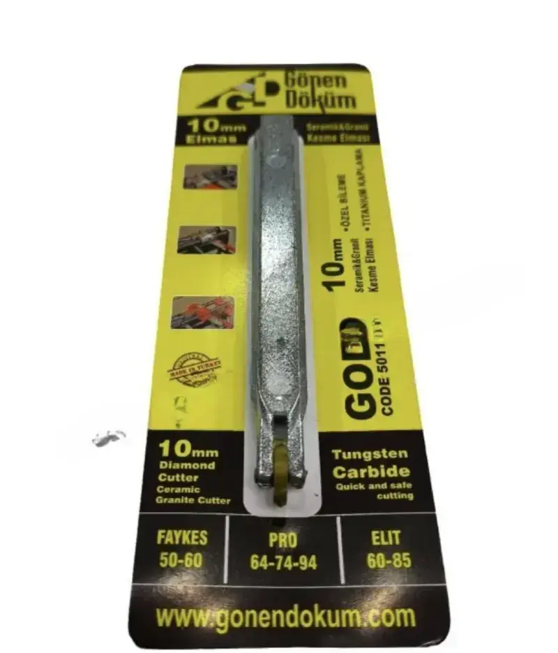 FAYKES Yedek Elmas - Gold 10 mm