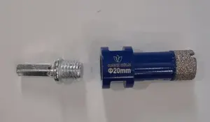 HAINZ KÖLN 20 mm Seramik Delme Pançı