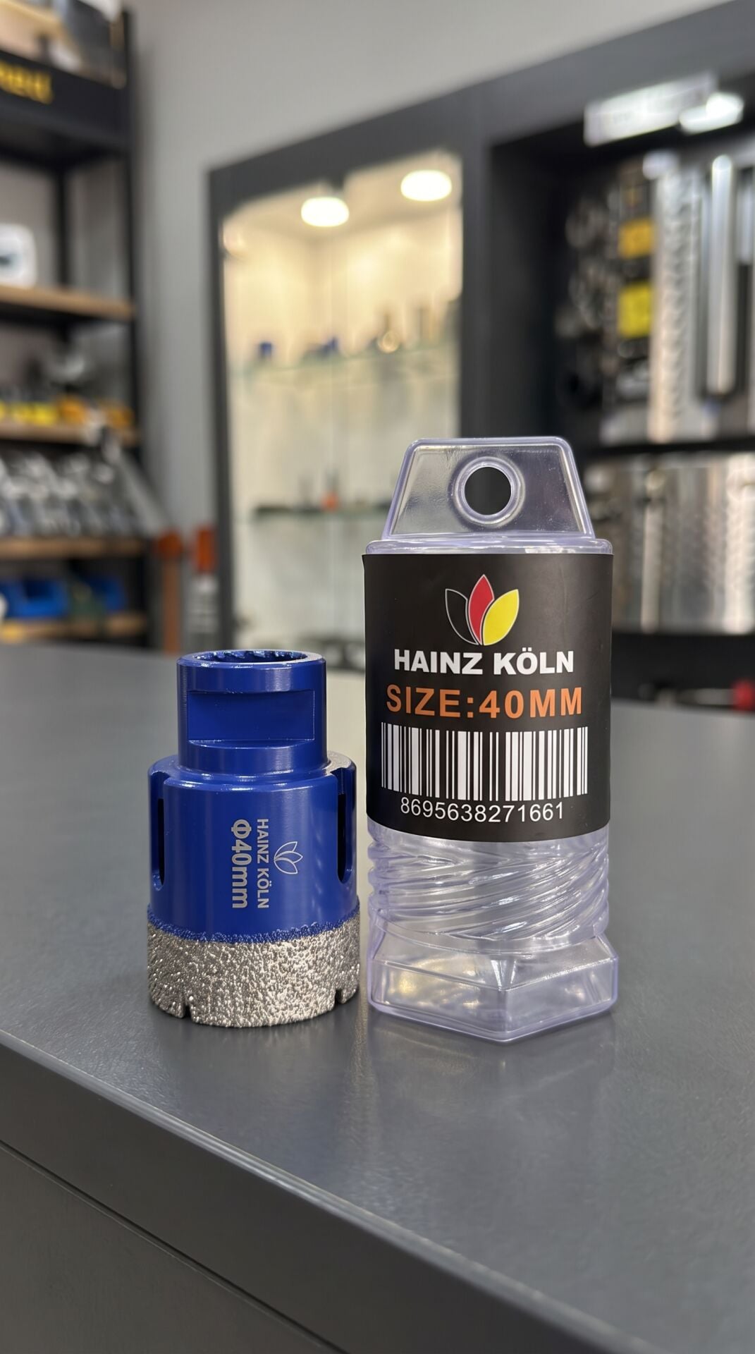 HAINZ KÖLN 40 mm Seramik Delme Pançı