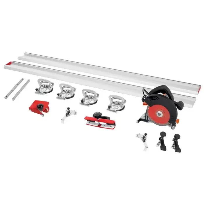 KRİSTAL Topaz Motorlu 3000 mm Seramik Kesme Makinesi