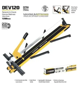 SGS104 DEV120 Seramik Kesme Makinesi