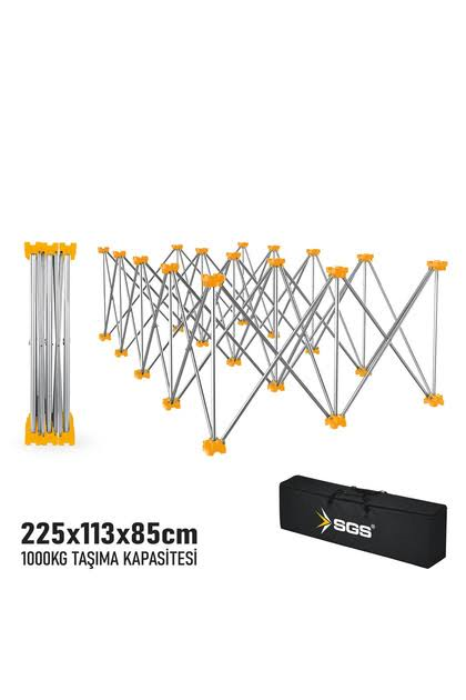 SGS922 Katlanabilir Çalışma Tezgâhı 225 x 113 x 85
