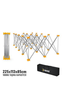 SGS922 Katlanabilir Çalışma Tezgâhı 225 x 113 x 85