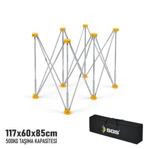 SGS921 Katlanabilir Çalışma Tezgâhı 117 x 60 x 85