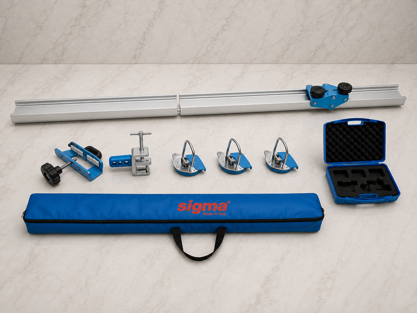 SIGMA Kera-Cut 332 cm Büyük Plaka Kesim Sistemi