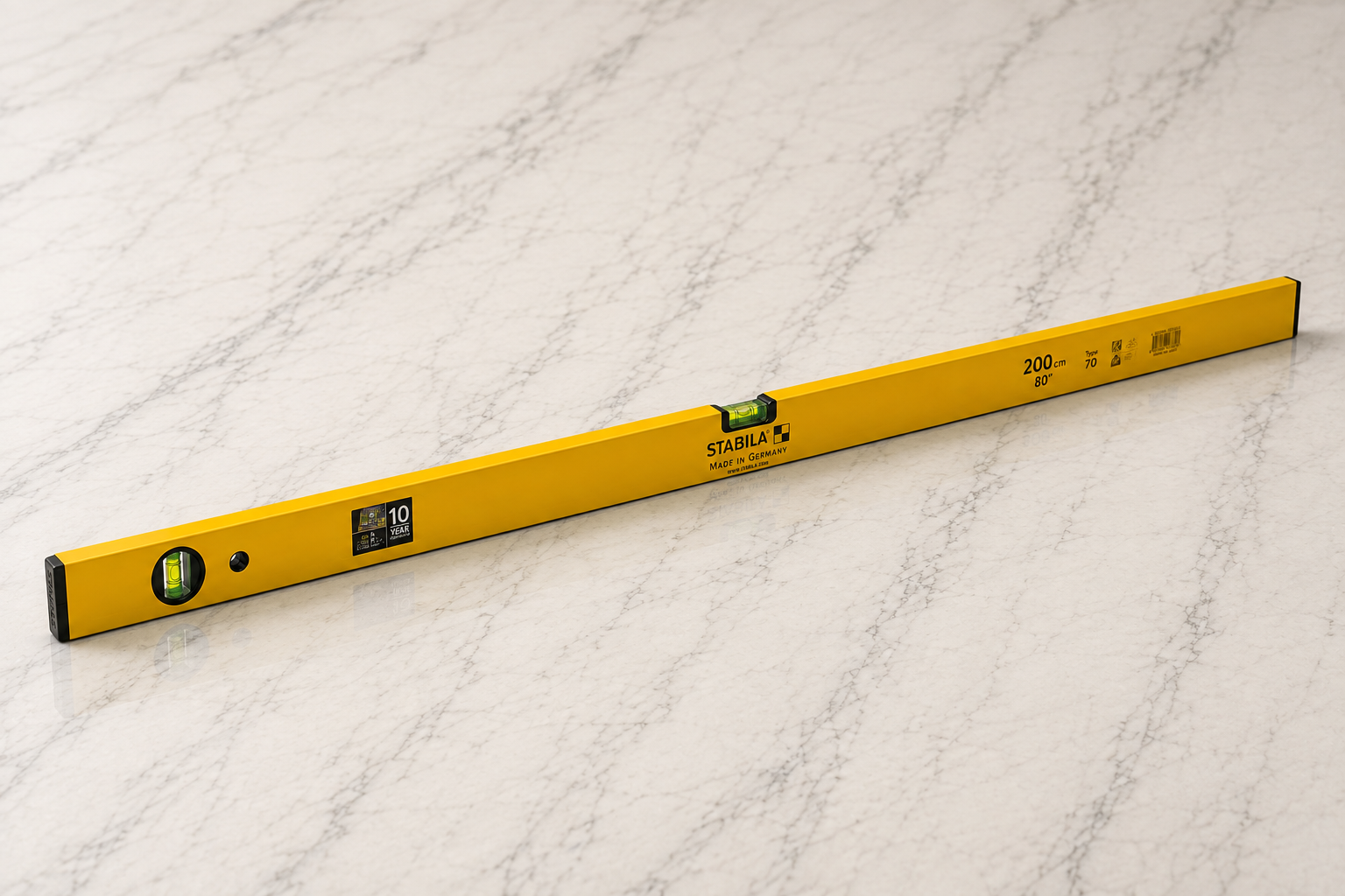 STABILA T 70/200 cm Su Terazisi