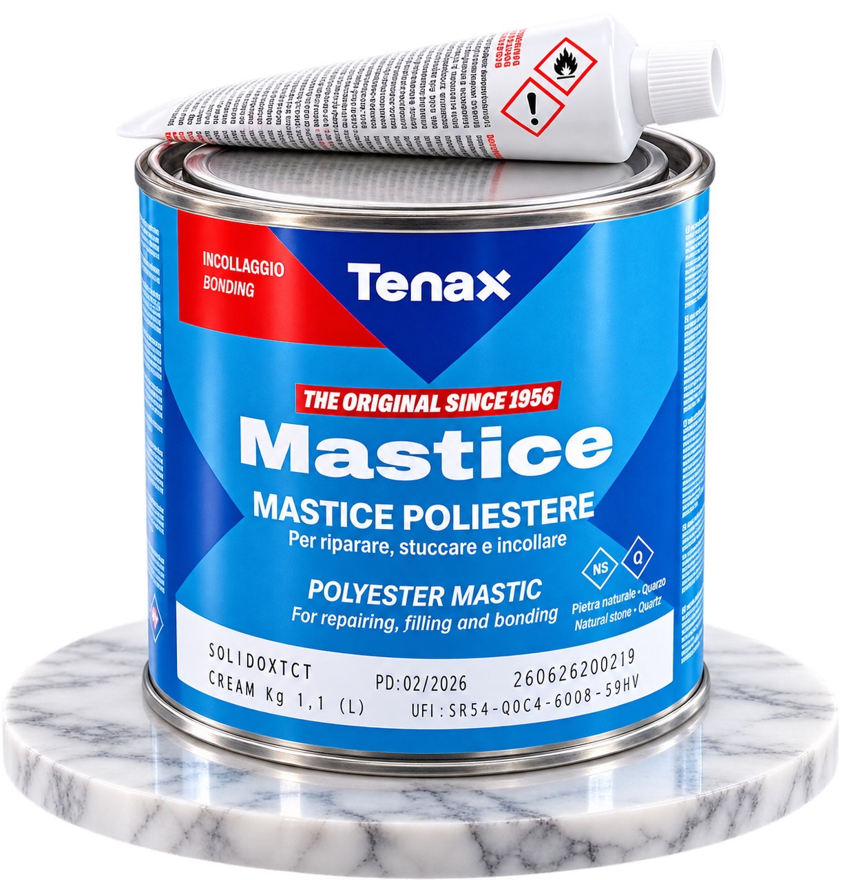TENAX Mastice Solidoxtct — Krem