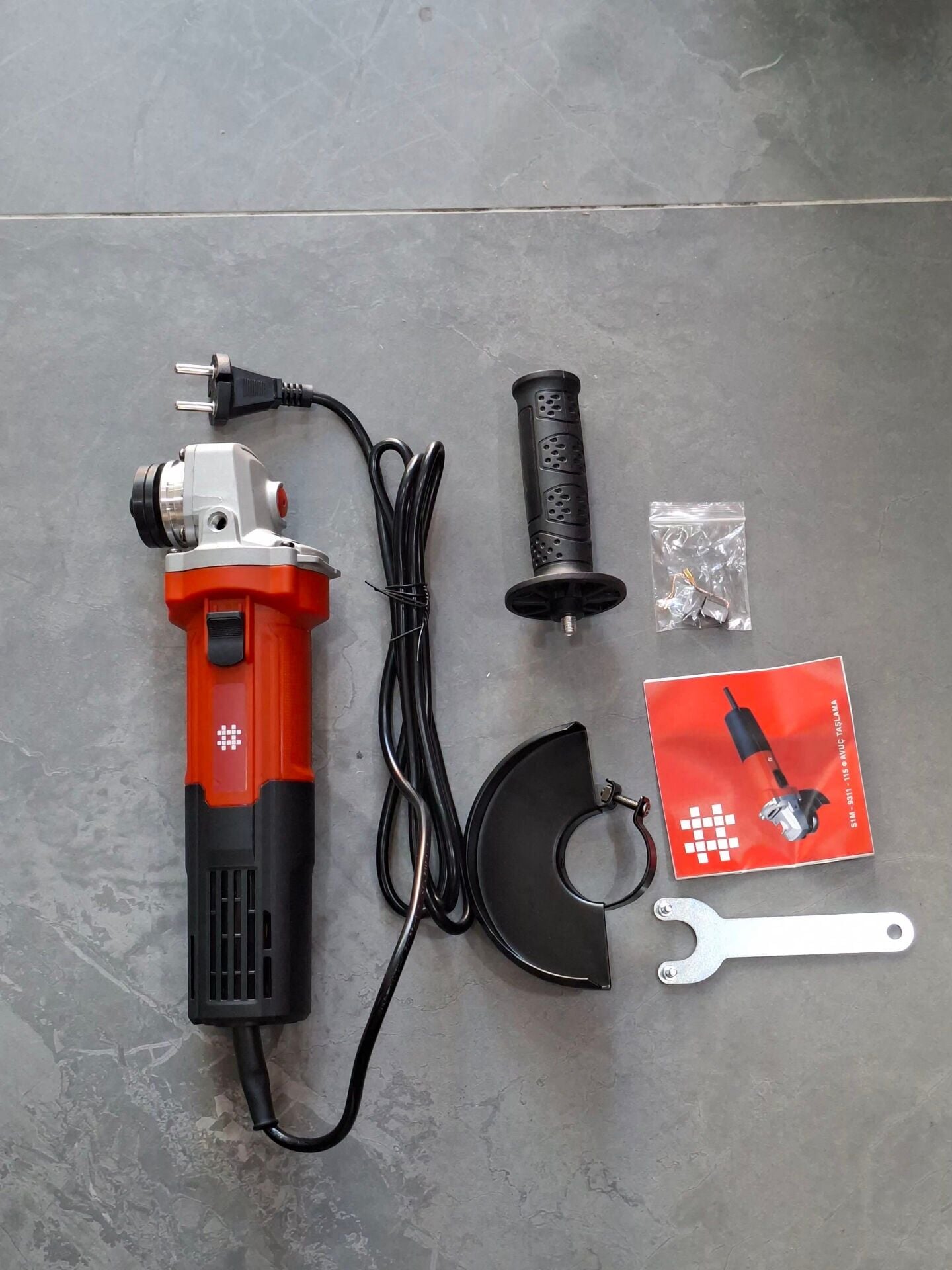 SHIJING Tools 9311 Avuç Taşlama