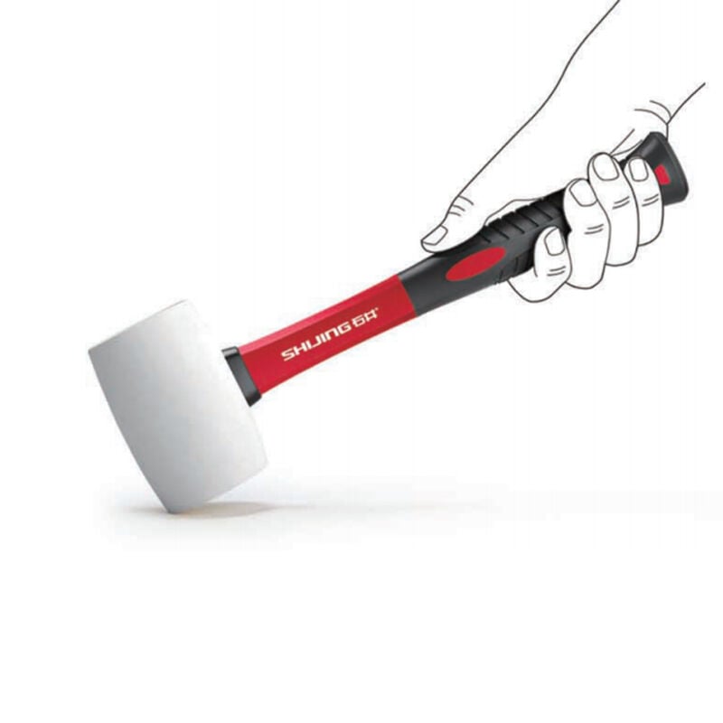 SHIJING Tools 6011 610 g Plastik Fayansçı Tokmağı
