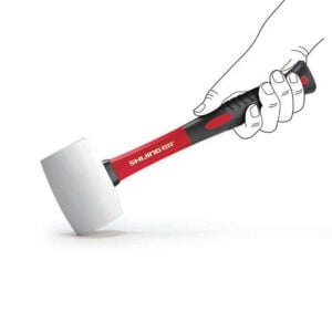 SHIJING Tools 6011 610 g Plastik Fayansçı Tokmağı