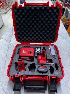 SHIJING Tools 8259G 16 Çizgili 4D Lazer - Çift Batarya
