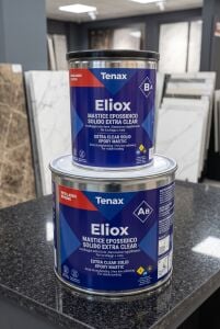 TENAX Eliox A+B 45 Kesim Epoksi Yapıştırıcı Seti