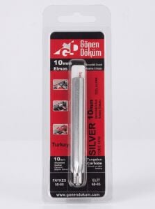 FAYKES Yedek Elmas - Silver 10 mm