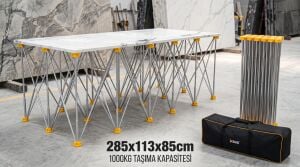 SGS Katlanabilir Çalışma Tezgâhı 285 × 113 × 85 cm
