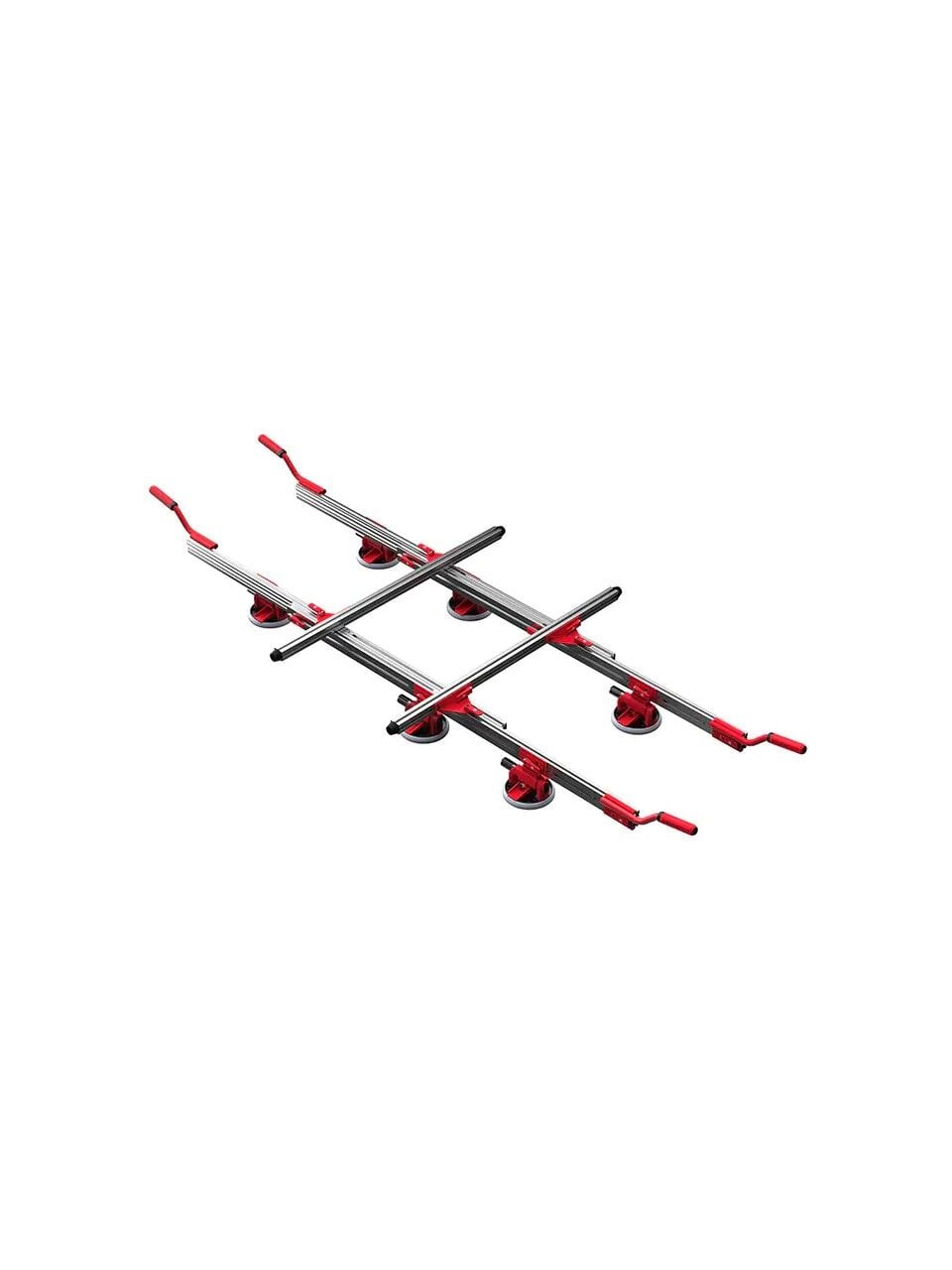 SHIJING Tools P708-6109 Plaka Taşıma Sistemi - 6 Vantuzlu