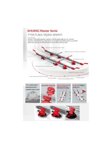 SHIJING Tools P708-6109 Plaka Taşıma Sistemi - 6 Vantuzlu