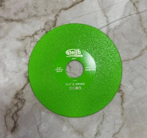 Stella 115 Mm Seramik Kesici Elmas Testere - Yeşil