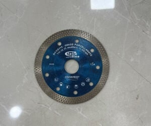 Stella 115 Mm Seramik Kesici Elmas Testere - Mavi