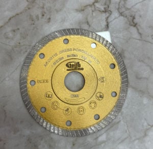 Stella 115 Mm Seramik Kesici Elmas Testere - Gold