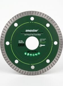 Master 115 Mm Seramik Kesici Elmas Testere - Yeşil