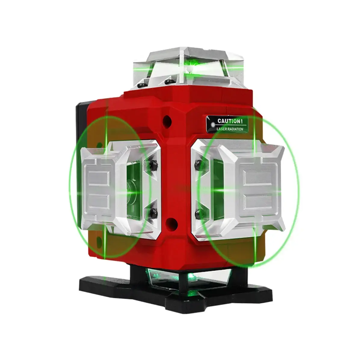 Rodex 16 Çizgili Hizalama Lazeri 4D Çift Bataryalı