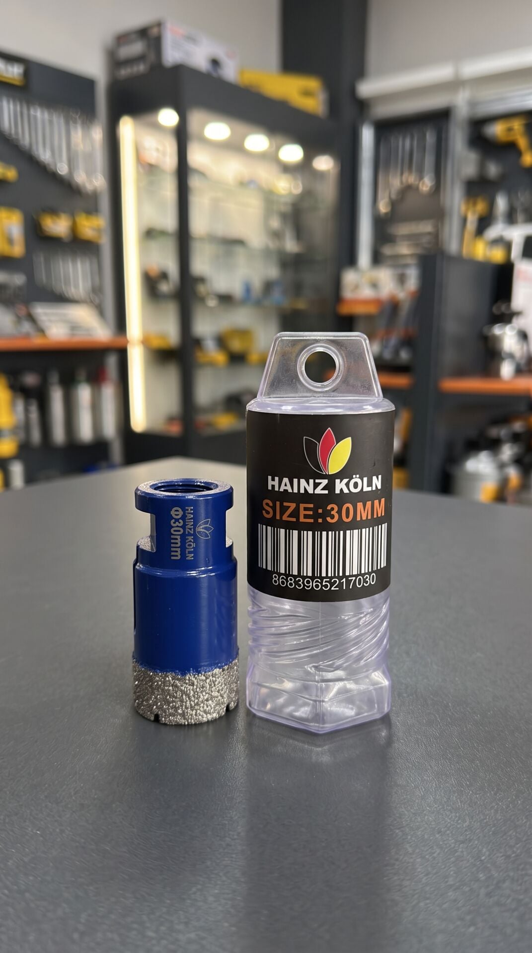 Hainz Köln 30 mm Seramik Delme Pançı