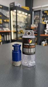 Hainz Köln 30 mm Seramik Delme Pançı