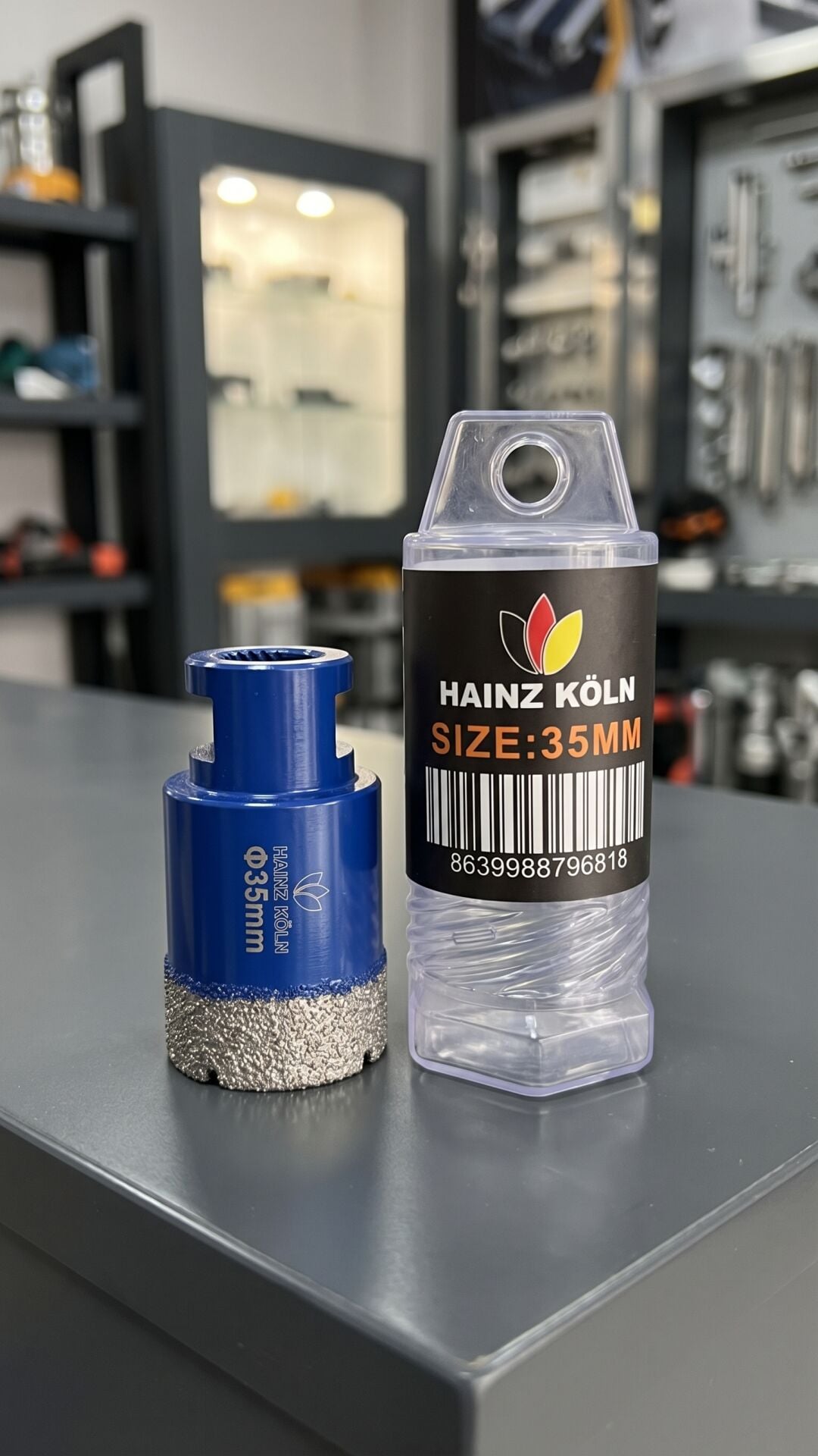 Hainz Köln 35 mm Seramik Delme Pançı
