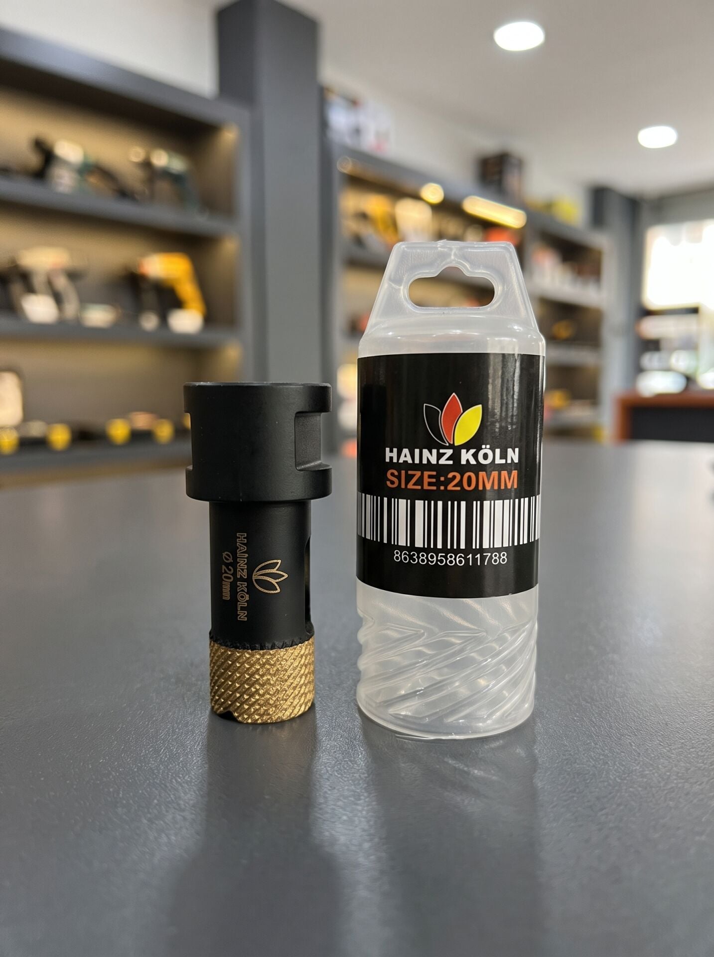 Hainz Köln Gold 20 mm Seramik Delme Pançı - Lazer Panç
