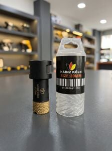 Hainz Köln Gold 20 mm Seramik Delme Pançı - Lazer Panç
